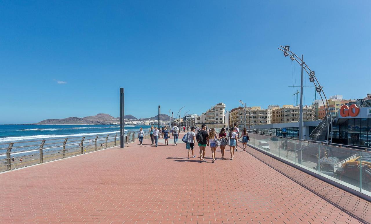 Ferienwohnung Puerto Rico Canteras Las Palmas / Gran Canaria Exterior foto