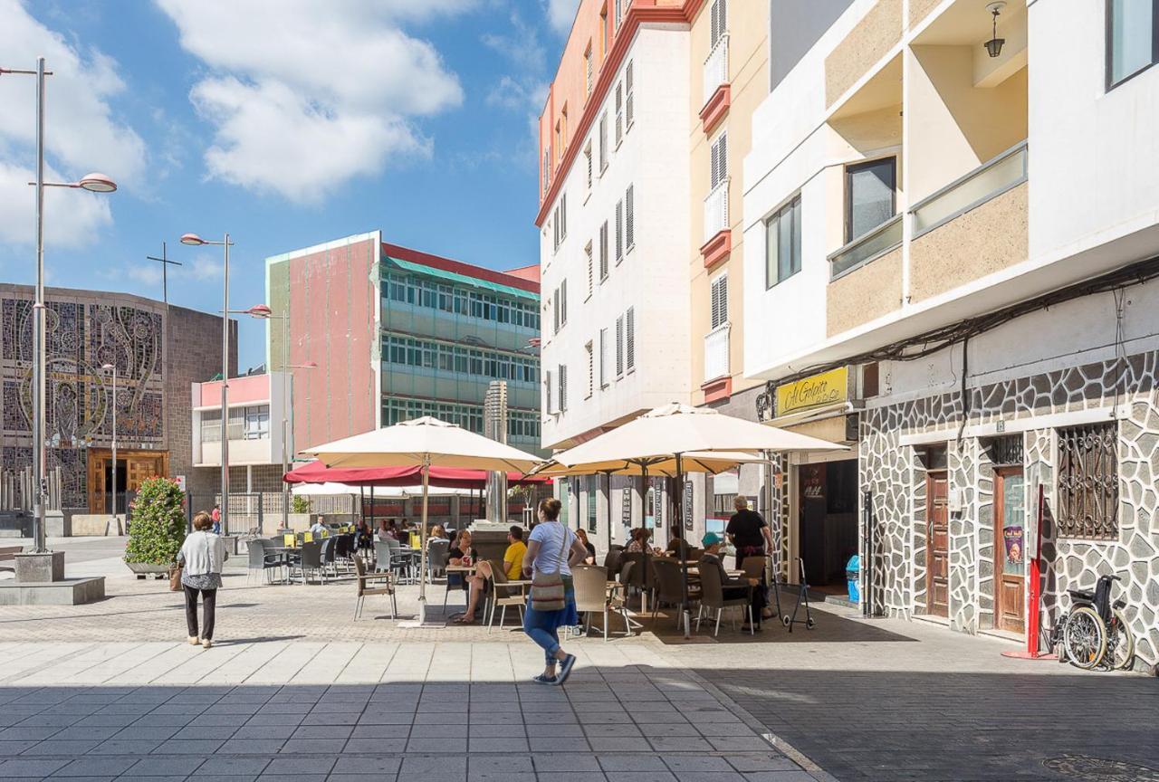 Ferienwohnung Puerto Rico Canteras Las Palmas / Gran Canaria Exterior foto