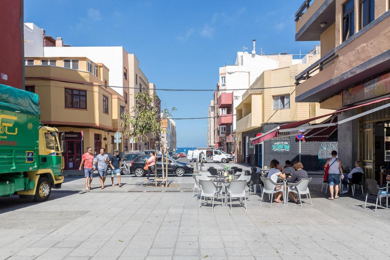 Ferienwohnung Puerto Rico Canteras Las Palmas / Gran Canaria Exterior foto