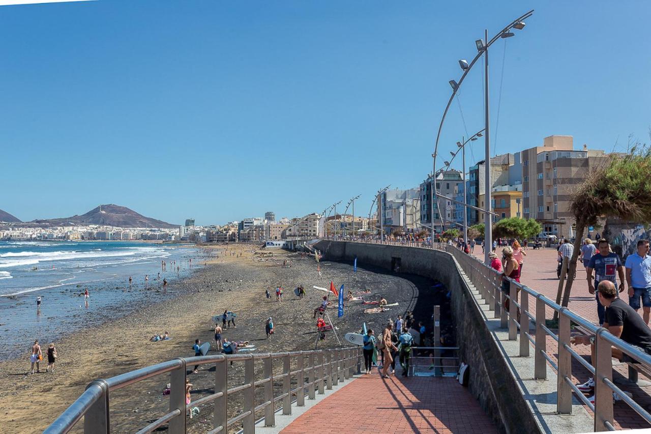 Ferienwohnung Puerto Rico Canteras Las Palmas / Gran Canaria Exterior foto